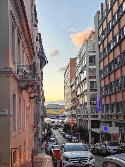 Royal Blue Grand Suite No 4 Piraeus Port Exterior foto