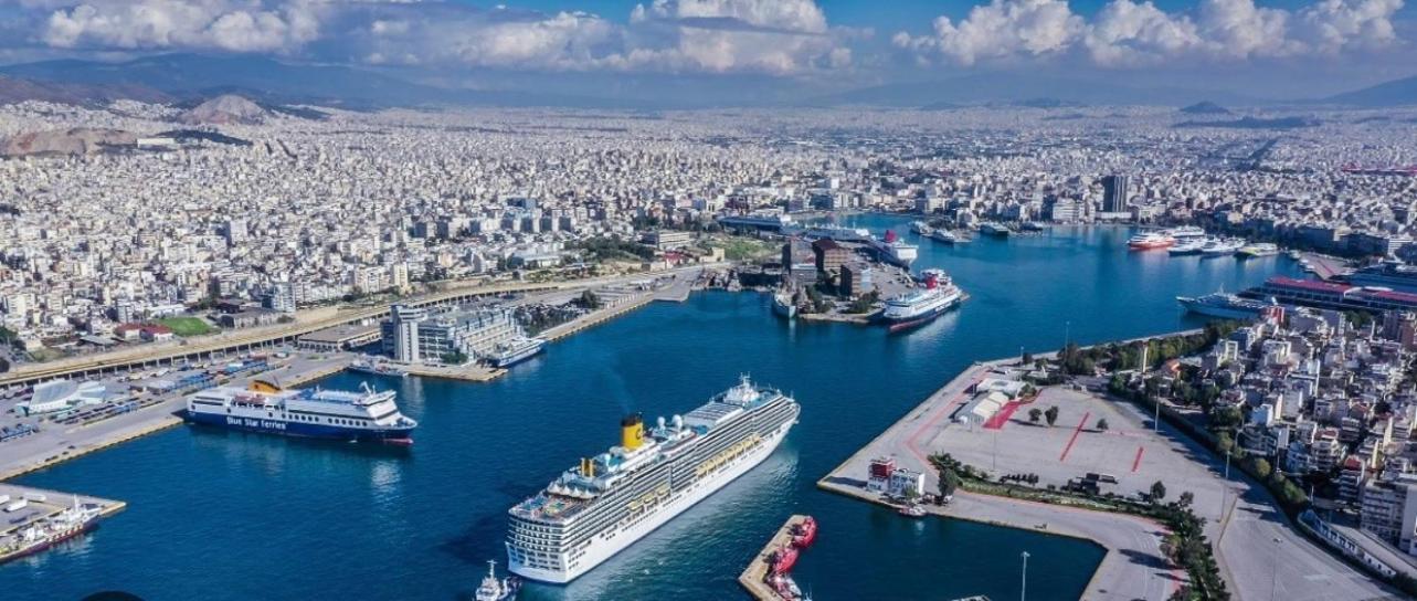 Royal Blue Grand Suite No 4 Piraeus Port Exterior foto